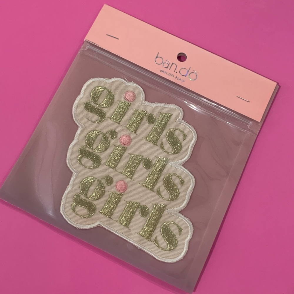 NWT Ban.do Iron-On Patch
